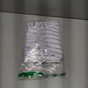 EvoShield Mens Pinstripe Open Bottom (Medium, White/Navy)