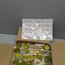 BIGIVACA 2 oz Hexagon Mini Glass Honey Jars with Wood Dippers,30 Pack Small Honey Jars with Gold Lids,Bee Pendants,Jutes,35 Bee Stickers,Perfect for Baby Shower,Wedding Favors,Party Favors