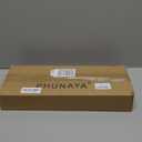 Floating Shelves,Wall Mounted Shelf for Kitchen,Living Room,Bedroom,Bathroom Storage,Rustic Wood,Set of 2 (Carbonized Black)