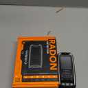 LifeBasis Portable Radon Detector with TFT Color Display, First Result in 6 Hours, Rechargeable Radon Monitor for Home Basement, 504-Day Accurate Data Storage, Visual & Audible Signal pCi/L or Bq/m