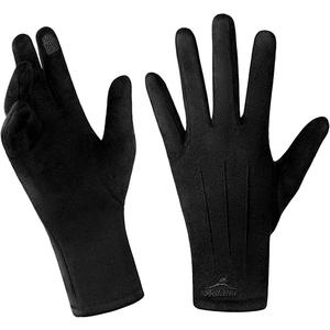 Achiou Women Winter Touchscreen Gloves Soft Comfortable Thermal Elastic Stretch Texting Glove for Traveling, Cycling, Running
