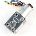 DC 12V high Turbine Gear Motor, with Encoder Strong self-Locking 10/20/30/40 /100 RPM(30RPM)