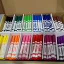 Aigybobo 336 Count Washable Markers Bulk, 12 Assorted Colors, Broad Line Conical Tip Coloring Marker for Kids, Markers Bulk Pack for Classroom, School Art Supplies & Back to School Supplies
