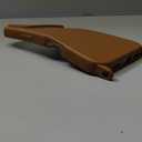 Case for iPhone 15 with Crossbody Lanyard Strap Adjustable Cover with Card Holder Shockproof Drop Protection Silicone Phone Case for iPhone 15 6.1"-Brown