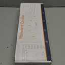 Homemory Realistic Flickering Battery Operated Candles, LED Fake Electric Candle with Remote Control and Timer, Flameless Candles for Home, Christmas Decoration, White, Set of 5 (D3"xH4"5"6"8"8")