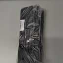 2 x Della Gao Insulated Lunch Bag for Women Men, Waterproof Small Lunch Tote Lunch Box, Reusable Lunch Bags for Work, Party, Travel and Picnic (Black)