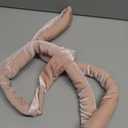 Yanibest Heatless Hair Curler, No Heat Hair Curlers to Sleep in, Super Soft Ribbon Wrap for Long Hair, Overnight Heatless Curling Set with Scrunchies and Clip, for All Hair types (Pink)