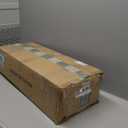 Wooden Kids Bookshelf w/Scalloped Edges- Made in USA- Perfect Height 3-Tier Montessori Shelf- Durable Childrens Bookcase for Kids Room or Playroom- Baby Book Shelf Nursery