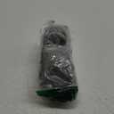 Amumu SNAPLOCK Guitar Strap with Clip - Black Nylon Seatbelt for Acoustic, Electric & Bass Guitar - 2" Wide