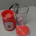 Mueller NutraBlend Blender Elite Single Serve Personal Blender Model PB-2200 Red