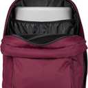 JanSport 34L Cool Backpack – 15-inch Laptop Sleeve, Cherry Lacquer, One Size