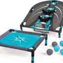 EastPoint - Spring Fling - Backyard Outdoor Toss & Fling Game for Families & Friends - Single Target Set
