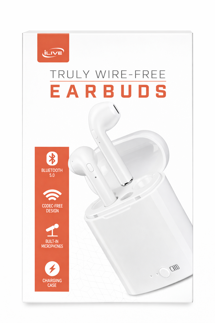 iLive True Wireless Earbuds