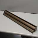 Joydeco No Drill Zebra Blinds for Windows, Cordless Day & Night Dual Sheer Roller Shades, Easy Installation, Free-Stop Lift System, Light Filtering Privacy Blinds for Home(Coffee,28" W x 75" H)