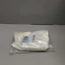 Ruisita Satin Party Tablecloth 58 x 102 Inches Wedding Rectangle Bright Silk Tablecloth Table Decor for Wedding Banquet Table Decoration, Ivory