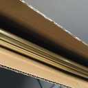 upsimples 20x30 Picture Frame Gold 3 Pack, Scratch-Proof Poster Frames 20 x 30 for Photo Gallery - Slide-In Strips, Horizontal or Vertical Wall Mounting