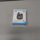 App1e AIRP0Ds Pro Alternative Wireless Ear Buds, Studio-Quality, Deep Bass, Enhanced Audio Clarity, Bluetooth 5.4 Earbuds, ENC Noise Cancelling Call, Secure Fit Memory Foam Tips, IPX6 Waterproof(Blue)