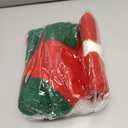 3 Pack Christmas Stocking Red Xmas Stocking, 18 Large Joy Chrsitmas Socks- Xmas Stocking for Holiday and Family Stocking for Fireplace Party Decoration (Red and Green Joy)