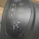 LAREX Baby Swing Infant Swing Electric Toddler Baby Rocker Portable for Newborn Boy Girl, 5 Sway Speeds with Remote Control, 10 Preset Melodies and Bluetooth, 0-6 Months Max 20 Lbs (Black)