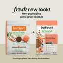 Instinct BeNatural, Natural Dry Dog Food, Raw Coated Kibble, Whole Grain - Real Salmon & Brown Rice, 24 lb. Bag (EXP 12/27/27)