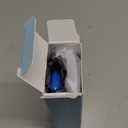 racico Eyewear Frame for Men and Women, Fashion Vintage Classic Blue Light Glasses Semi-Rimless Half Frame (*Black)