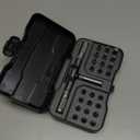 24 in 1 Magnetic Ratchet Screwdriver Set, DIY Magnetic Screwdriver Set with Detachable Handle&Multi-Bit, Portable Screwdriver Kit Precision Repair Tool for Furniture, Computer, Bicycle, Electronics