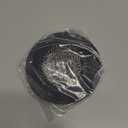 TRAPMATE Shower Drain Hair Catcher, 4.4" Easy Clean Bathtub Drain Hair Catcher, Anti-Slip Bath Tub Drain Protector, Upgraded 304 Stainless Steel Shower Sink Drain Cover for Bathroom (Patented Product) (Silver)