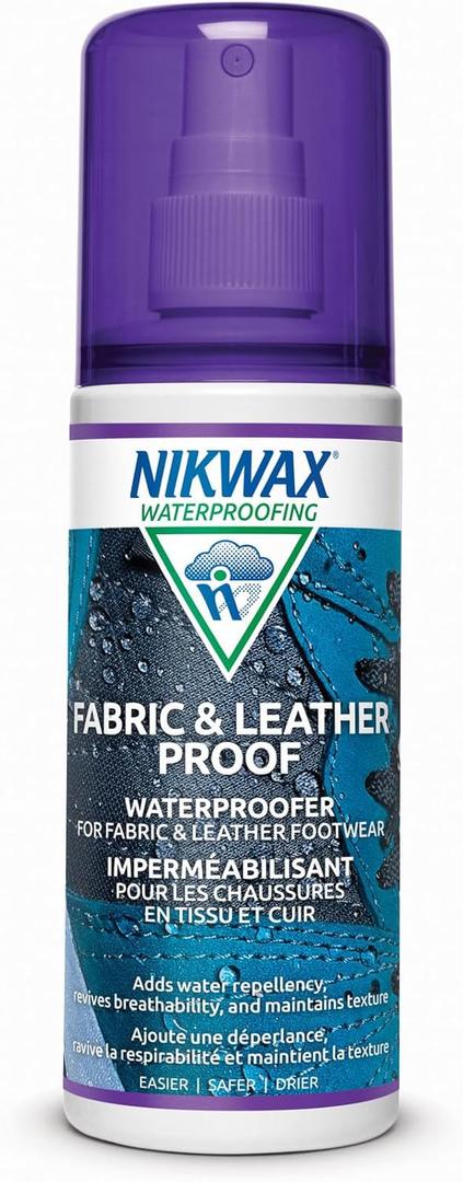 Nikwax Fabric and Leather Proof Waterproofing