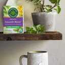 6 x Traditional Medicinals Organic Smooth Move Peppermint Laxative Tea, 16 Tea Bags (Pack of 1) (EXP 02/28/29)
