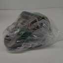 SELEWARE Swing Set Accessories Kids Swing Seat with Adjustable Rope Backyard Swingset Replacement for Both Indoor and Outdoor use Stylish Design Support 500 lbs (Black)