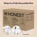 The Honest Company Comfort Dry Disposable Daytime Diapers for Sensitive Skin, Hypoallergenic, Space Travel + It's a Pawty, Super Club Box Size 3, (1628 lbs), 120 Count