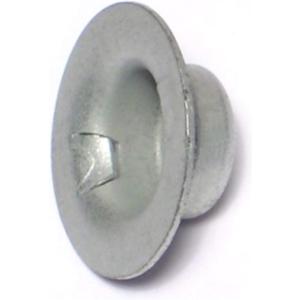 014973222406 Washer Cap Push Nuts, 3/8, Piece-20 (3/8 Inch)