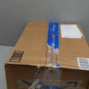 Legging Organizer for Closet 2 Pack, Pants Hangers with Clips Holds 20 Leggings, Multi Hangers Space Saving Storage Bedroom Organization for Jeans, Yoga Pants, Skirts & More, 360 Swivel Hook, Black