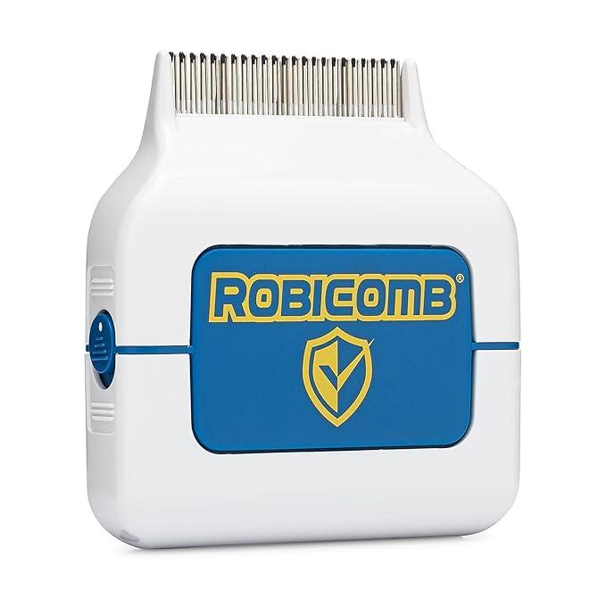 LiceGuard RobiComb Lice & Eggs Zapping Comb, Detects & Kills on Contact