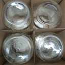 Ball Wide Mouth Glass Mason Jars with Lids and Bands, Used for Canning, Pickling, Juice, Jam, Jelly, Half Gallon Size 64 Ounce (Pack of 4)