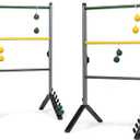 EastPoint Sports Go! Gater Premium Steel Ladderball Set - Features Sturdy Steel Material, Built-in Scoring System, Complete with All Accessories