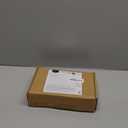 Amazon Basics Lightweight Pleated Bed Skirt, Queen, Beige, Solid