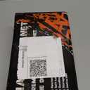 Ratchet Tie Down Straps, 2340lb Break Strength, 4pc 1inch x 16FT Tie Down Strap Set with Padded Handles & Coated S Hook W/Safety Clip, Cargo Strap Tie Down for Motorcycle, Truck (Black)