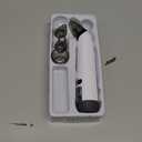 Blackhead Remover Pore Vacuum - Facial Pore Cleaner with 3 Adjustable Suction Levels, 4 Blackhead Removal Tools, Electric Acne Extractor Tool for Women & Men