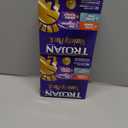 2 x Trojan Pleasure Pack Lubricated Condoms Variety Pack (80 Condoms)