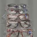 5 Pack Reading Glasses Blue Light Blocking for Women,Computer Readers with Spring Hinge, +1.0