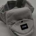 HKAI Baby Hip Carrier, Moms Choice Award Winner, Baby Carrier with Adjustable Waistband & Breathable Mesh, Ergonomic Carrier with Non-Slip Hip Seat Surface for Newborns & Toddlers, Light Grey