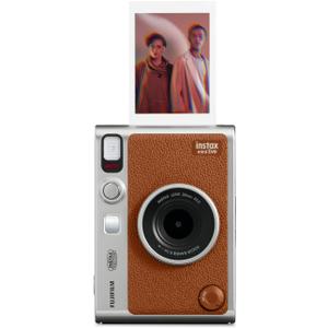 Fujifilm Instax Mini EVO Instant Camera - Brown
