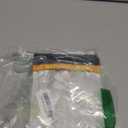 Umefly 1ft 5 Pack Durable USB A to USB Type C 3A Fast Charging Cord, Compatible with Samsung Galaxy S20/S10/S9/S8 Note 20/10/9/8, Moto Z/Z2, LG G5/G6/V20/V30/V40 and new USB-C devices (White)