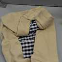 Dog Carrier Sling - Reversible Puppy Carrier Purse with Storage Pocket, Hand-Free Dog Sling Carrier for Carry Small Dogs and Cats, Travel Safety Harness, Dog and Cat Harness (Apricot)