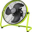 COMFORT ZONE 12" Low-Profile Desk & Floor Fan