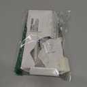 Rimless Rectangle Sunglasses for Women Man Fashion Small Narrow Rectangle Frameless Eyewear Shades 90s Sun Glasses