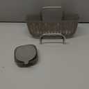 OXO Good Grips Stronghold Suction Sinkware Organizer Gray, One Size, Suction Sink Caddy