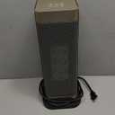 Space Heaters for Indoor Use, 1500W Electric Heater with Thermostat, 70 Oscillation, Remote Control, 3 Modes, 12H Timer, Portable Heater for Bedroom, Office, Home (Gold)