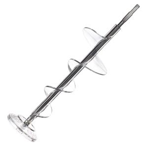 Upgrade Ice Maker Dispenser Auger for GE Refrigerator Replacement Parts WR17X11705 WR17X11939 PS1018130 AP3849786 AP3672963 PS964350 Ice Bucket Auger